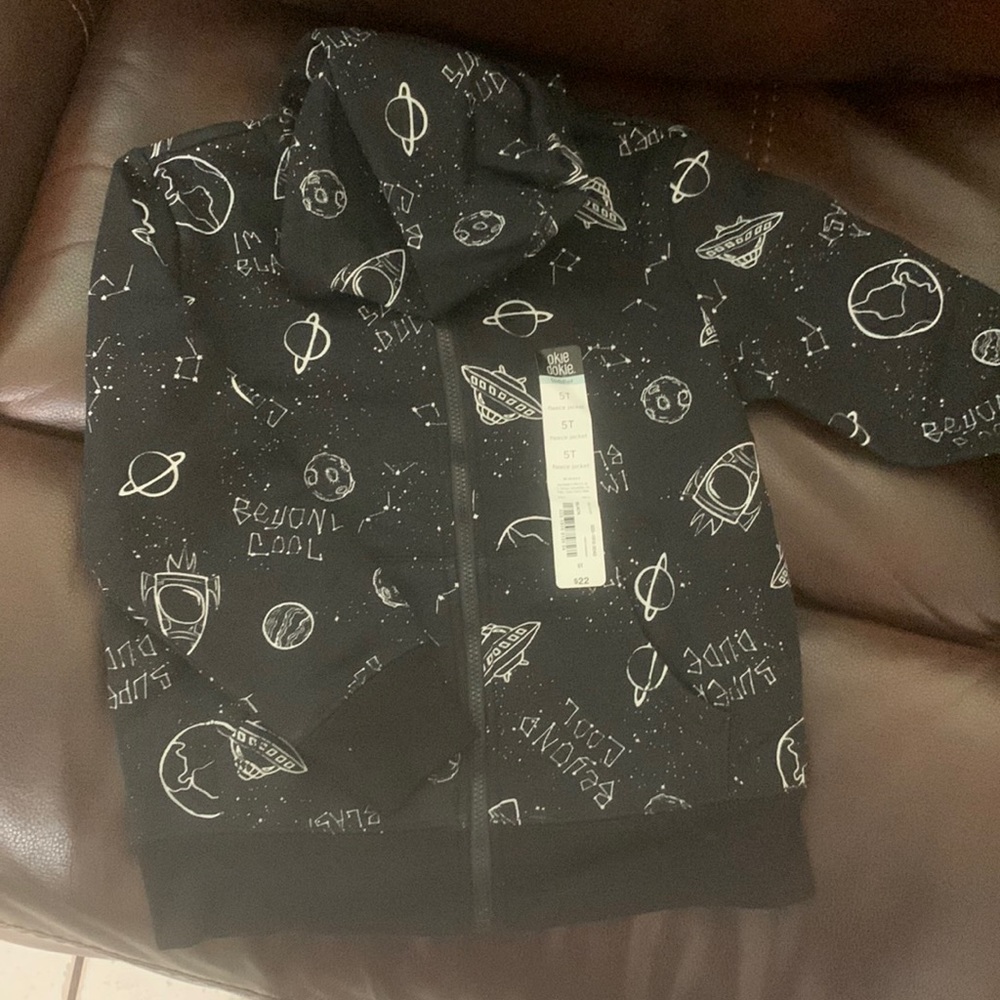 Fleece jacket